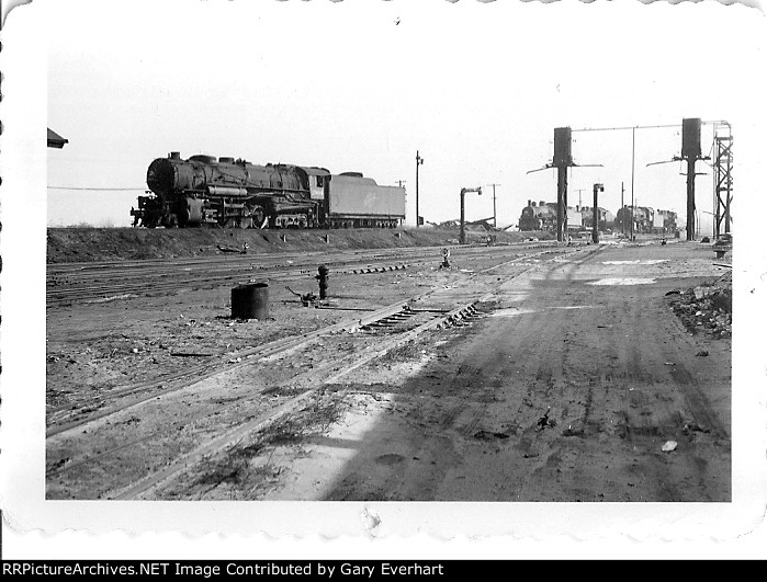 CNW 2-8-4 #2804 - Chicago & North Western